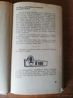 Kniha ŠKODA 1000/1100MB/MBX až 100/110 R/LS-OPRAVY A ÚDRŽBA, - 11