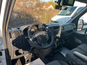 RENAULT MASTER DÍLNA L3H2 2.3DCi 107kW,KLIMA,R18,DPH,1maj,A1 - 11