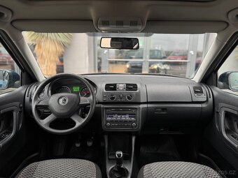Škoda Fabia 1,6 TDI 77kW AMBITION ALU COMBI 1. MAJITEL - 11