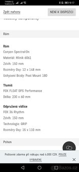 Canyon Spectral:ON 6 - 11