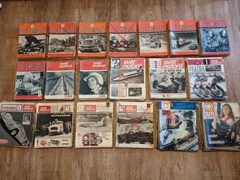 Stará automoto literatura - 11