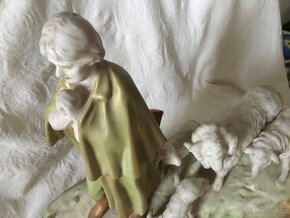 sousosi porcelan Royal  Dux - 11