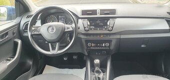 Škoda Fabia 1.4TDi 66Kw Style Digiklima,Alu Nové ROZVODY TOP - 11