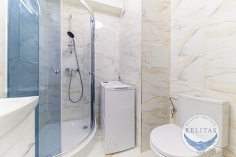 Pronájem zrekonstruovaného bytu 1+kk 26 m², Praha 10 - Vršov - 11