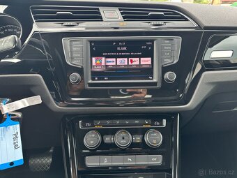 VW Touran 1,4 Tsi 110 Kw DSG Highline LED Tažné Kamera - 11