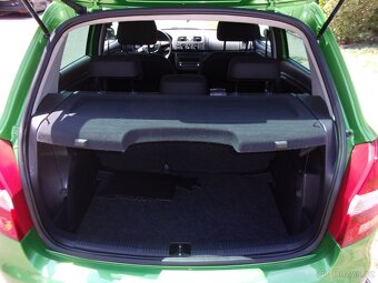 Škoda Fabia 1,4i 16V 63kW benzin,provoz 9.2011 - 11
