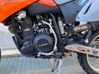 KTM 640 LC4 rok 2001 26.700 km - 11