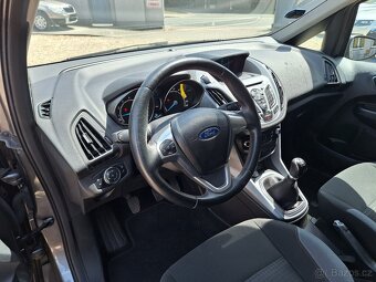 Ford B-Max 1.0i E.B 74KW S.Kniha, 1xMajitel, + Zim. kola - 11