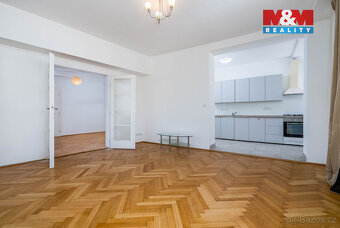 Prodej bytu 3+1, 105 m², Praha 7, ul. Veletržní - 11