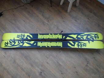 K2 twintip 165cm Iron Maiden - 11
