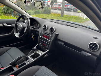 Audi A3 8P 2.0TDi 103kW, RV 2009, Klima, Manual, Nová STK - 11