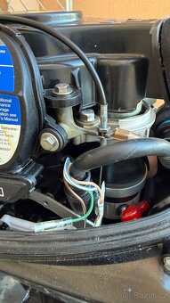 Lodni motor Mercury 15hp EFI, ELPT dlouha noha - 11
