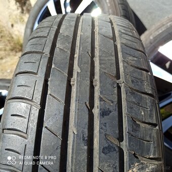 Orig.alu disky VW TOURAN,VW CADDY 16" - 11