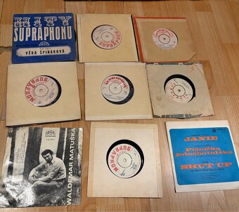 Velká sbírka gramodesek Rock, Pop, Retro hity - 11