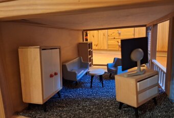 Dřevěný domeček - 11