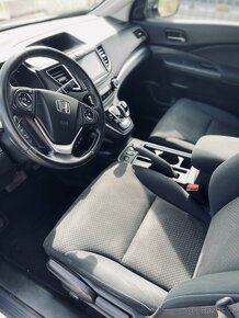 Honda CR-V 1.6 i-dTEC BiTurbo, 2017,ČR,AUT,4X4, Plná výbava, - 11