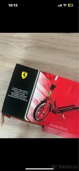 Skládací koloběžka Ferrari FXA208 černá, kola 200mm - 11