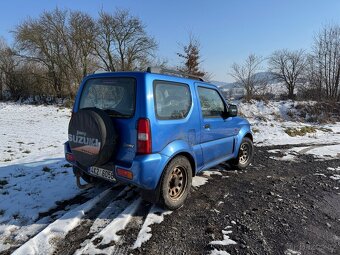 Suzuki Jimny 1.3i 4x4 redukce tažné 1100 kg - 11