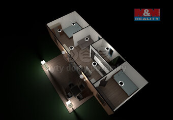 Prodej modulového domu, 34 m², Černá v Pošumaví - 11