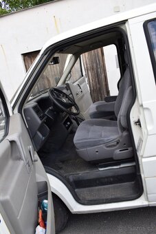 VW TRANSPORTER T4, 2,5 TDI, 75 Kw, 9 míst - 11
