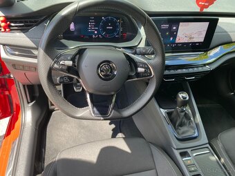 Škoda Octavia 4 Sportline 1.5 TSI 110kw,naj 29xxx km,DPH. - 11