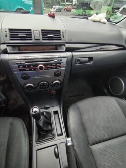MAZDA 3 1.6 10/2007 - 11