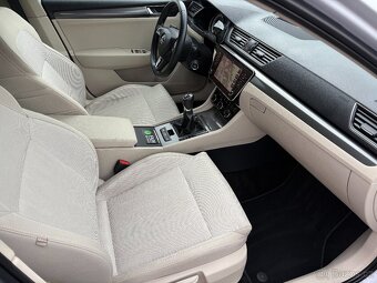 Škoda Superb combi 2.0TDi,110kW,MANUÁL,ČR,DPH - 11