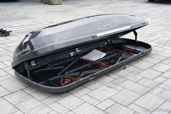 střešní box / rakev Mercedes Benz + příčníky - 11