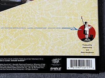 Ultra HiEnd | Supertramp | Breakfast in America | MoFi MFSL - 11