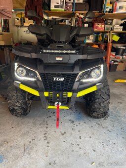 Prodám čtyřkolku TGB BLADE 1000 LT EFI EPS - 11