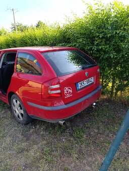 Škoda Octavia II 1.6 FSI, 85 kW, benzín, r.v. 2007 - 11
