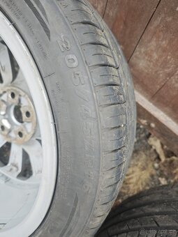 ALU kola 5x100 7J 16h2 Et46 205/45r16 - 11