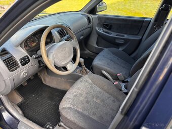 Hyundai Accent 1.4i | 2005 | STK 09/2025 - 11