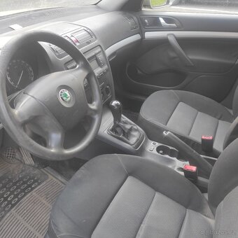 Škoda Octavia 1.9 TDI 2005 - 11