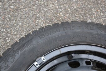 ZÁNOVNÍ zimní kola Š.Rapid/Fabia 2,3/VW Polo-185/60R15 - 11