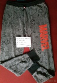 DŽÍNY,MIKINY, TEPLÁKY - 11