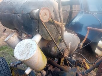 Traktor domácí výroby - 11