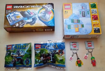 Lego Atlantis, City a další - 11