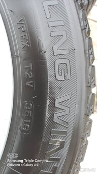 Alu kola a zimní pneu 14" - 11