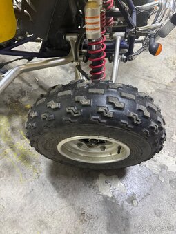 Suzuki Ltz 400 , rok 5/2008 s tp a spz - 11