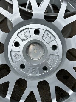 Alu kola EXIP 2000 zánovní 16" - 11