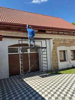 Pojízdné lešení - prac. výška 4,2m - 11