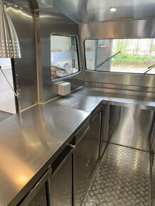 POJÍZDNÁ PRODEJNA, POJÍZDNÉ OBČERSTVENÍ, FOOD TRUCK，4.6M - 11