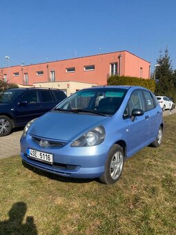 Honda Jazz zdvihový objem 1 246.0 kW 57/5 - 11