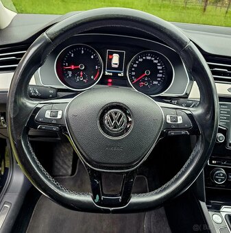 Vw passat B8 variant 2.0tdi 110kW bez AD blue servis vw - 11