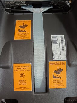 Cybex cloud Z i-fix PLUS + základna Base ONE - 11