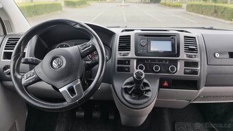 VW TRANSPORTER T5.1 2.0TDI 103KW LONG 5/6 MÍST R.V.2013 - 11