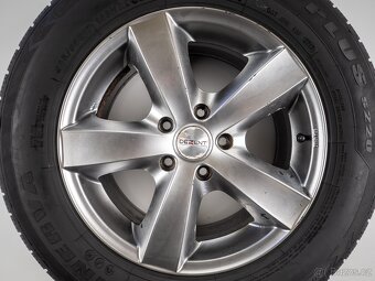 Volkswagen Touareg - 17" alu kola - Zimní pneu - 11