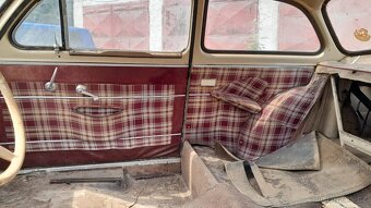 Škoda Octavia Super r.v. 1959  s originál přístrojovou desk. - 11