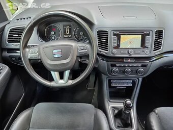 Alhambra 2.0TDI/103kW Style,DPH,4x4,7míst,1.maj.104 tis.km - 11
